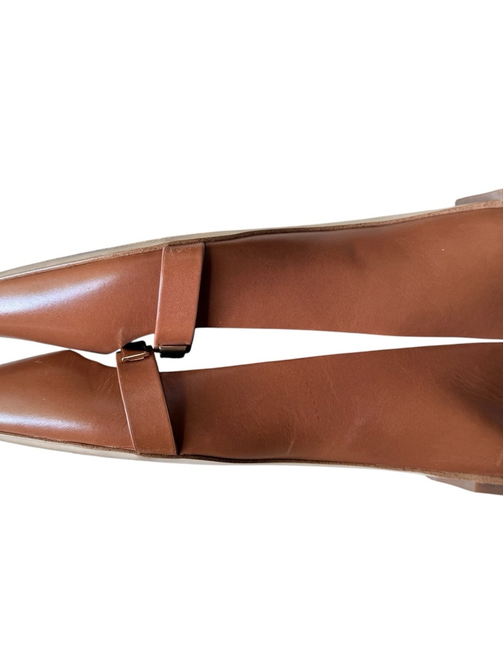 Michael Kors Jess Women's Brown Pointed-Toe Flats - Picture 8 of 8